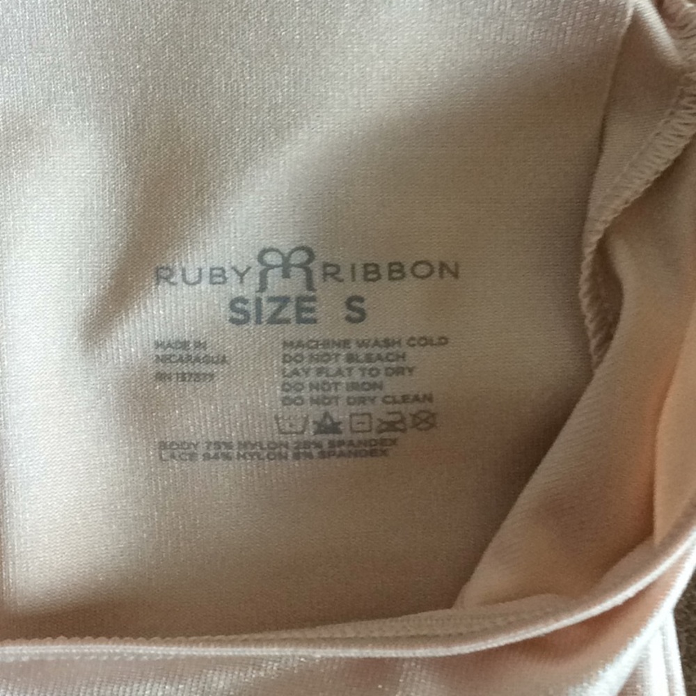 Nip Ruby Ribbon Full Body Shape Wear. Size Small - image 4